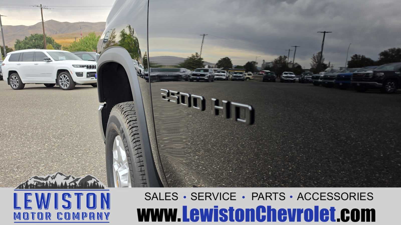 2026 Chevrolet Silverado 2500 HD LT