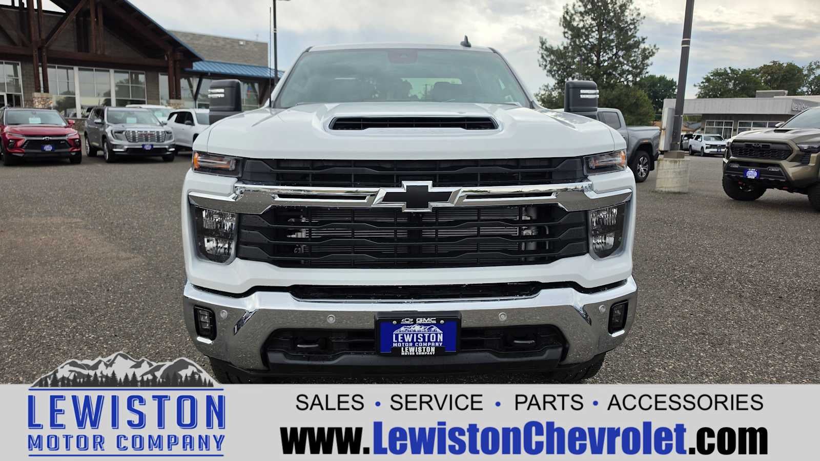 2026 Chevrolet Silverado 2500 HD LT