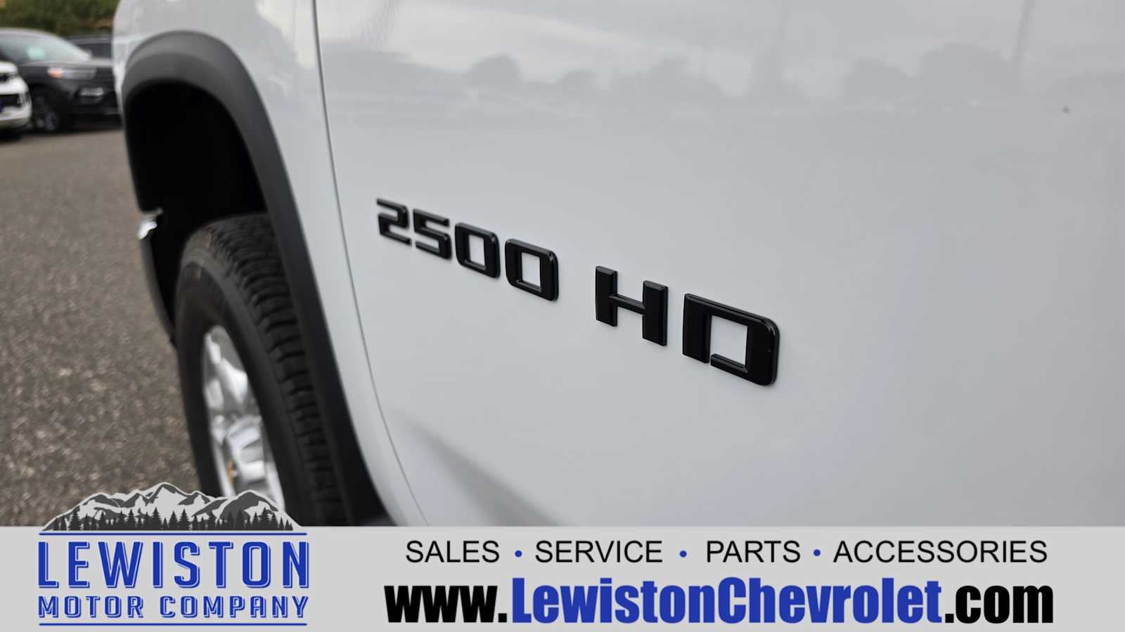 2026 Chevrolet Silverado 2500 HD LT