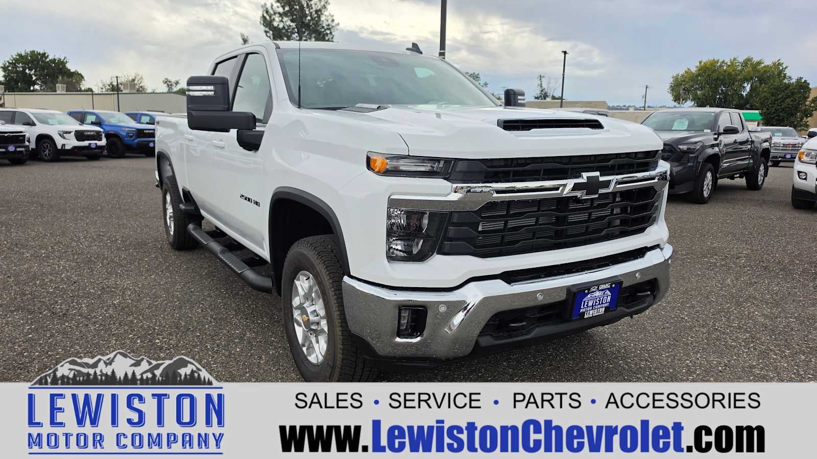 2026 Chevrolet Silverado 2500 HD LT