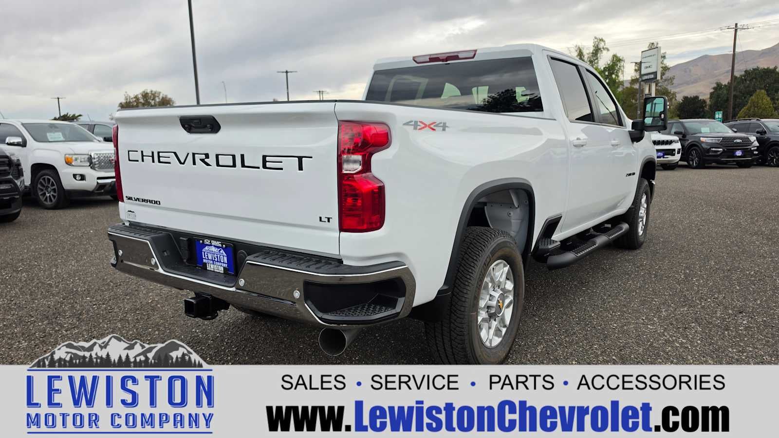 2026 Chevrolet Silverado 2500 HD LT
