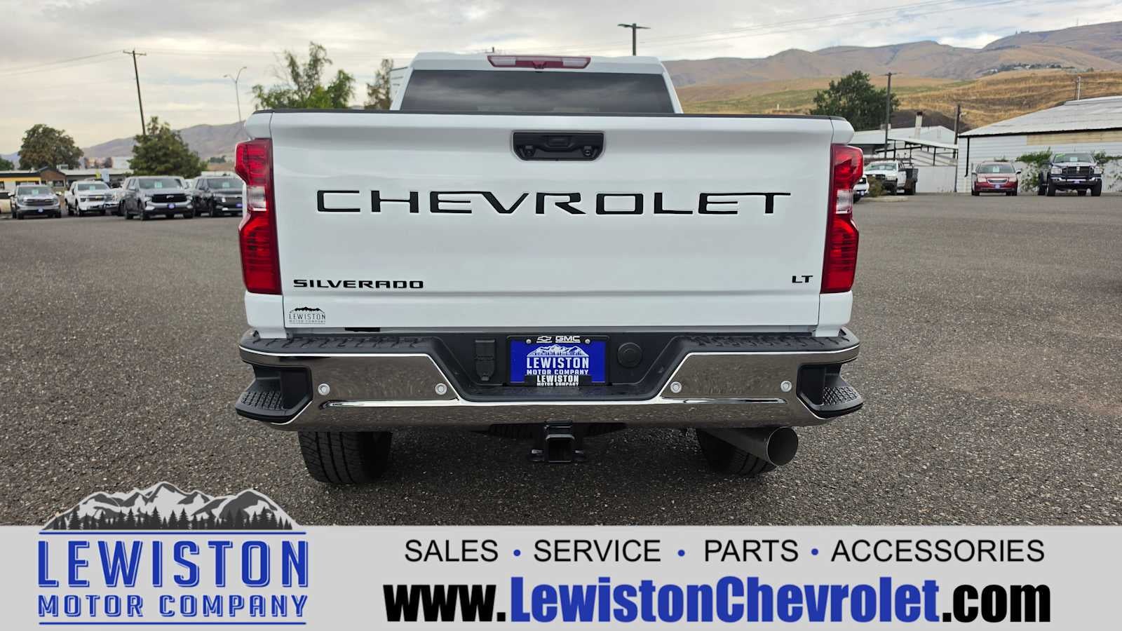 2026 Chevrolet Silverado 2500 HD LT