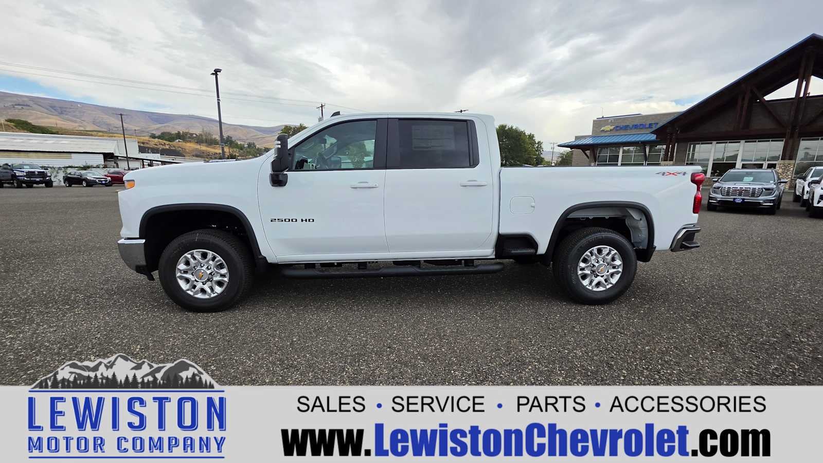 2026 Chevrolet Silverado 2500 HD LT
