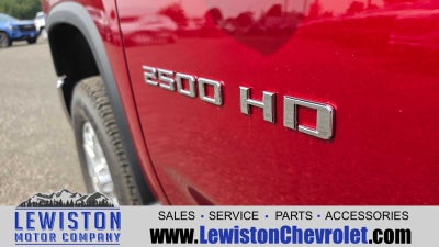 2026 Chevrolet Silverado 2500 HD LTZ