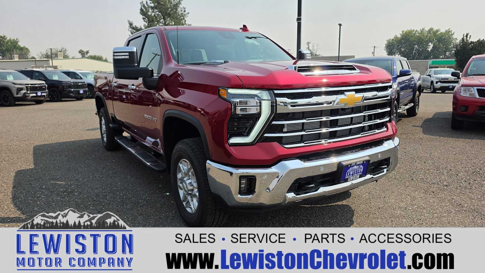 2026 Chevrolet Silverado 2500 HD LTZ