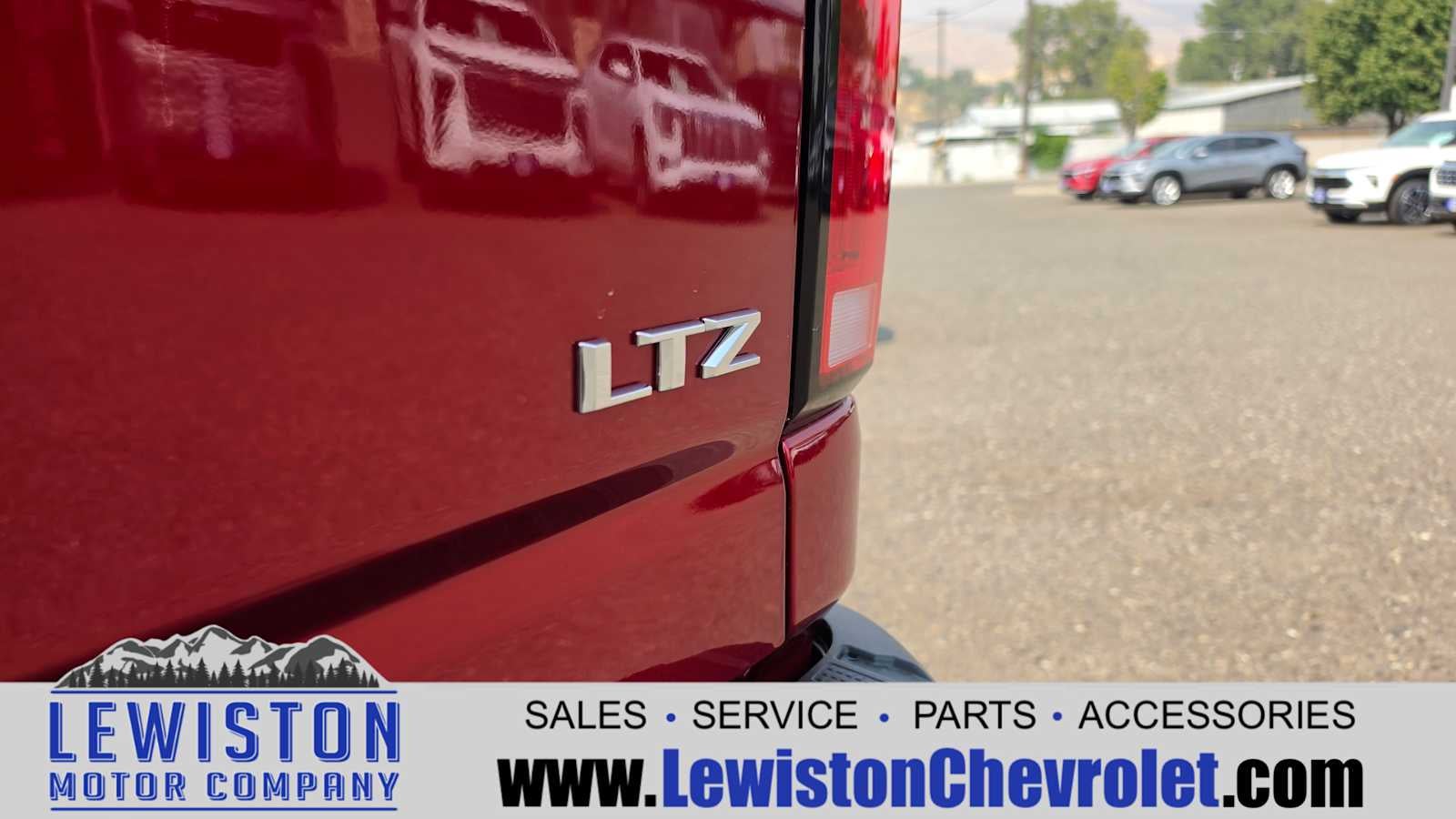 2026 Chevrolet Silverado 2500 HD LTZ