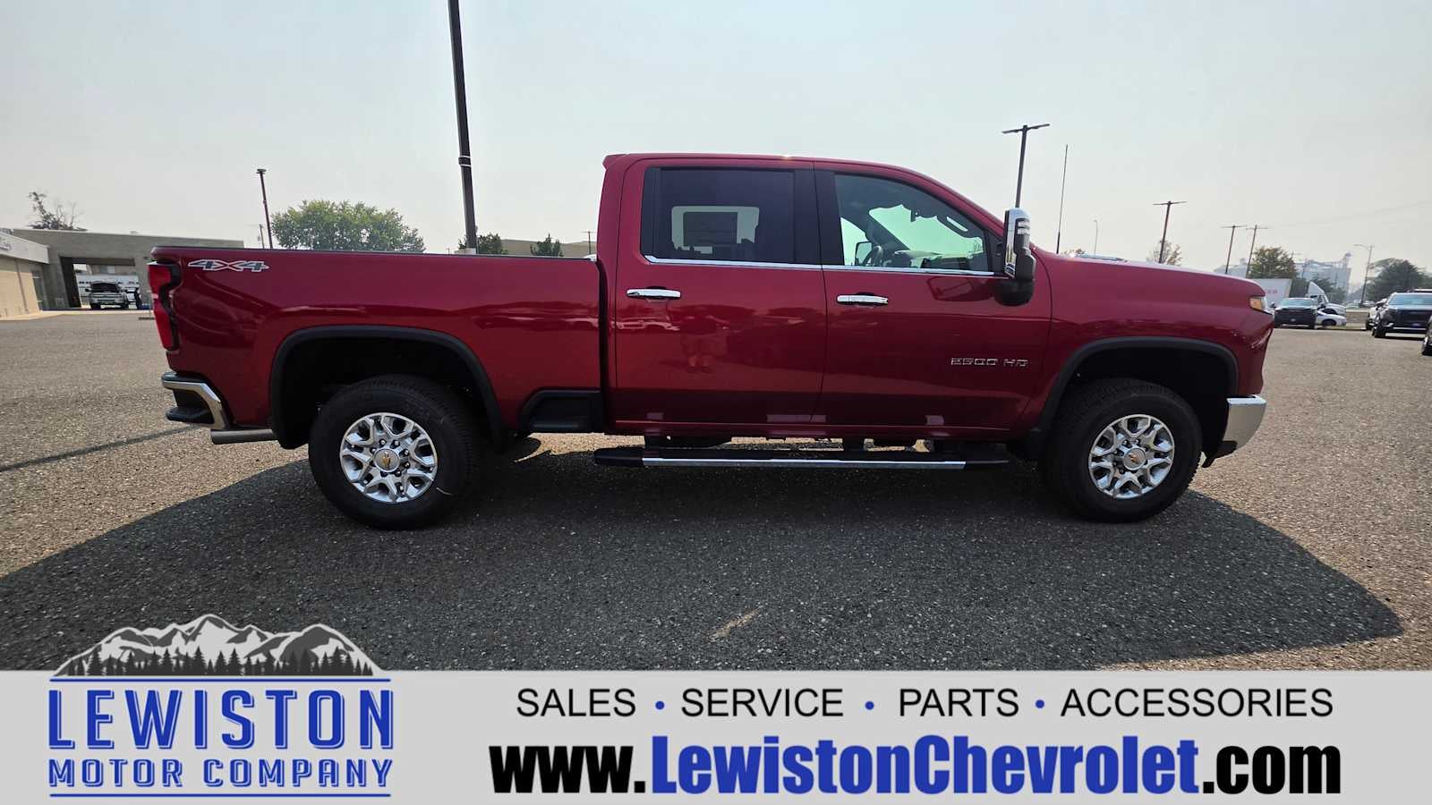 2026 Chevrolet Silverado 2500 HD LTZ