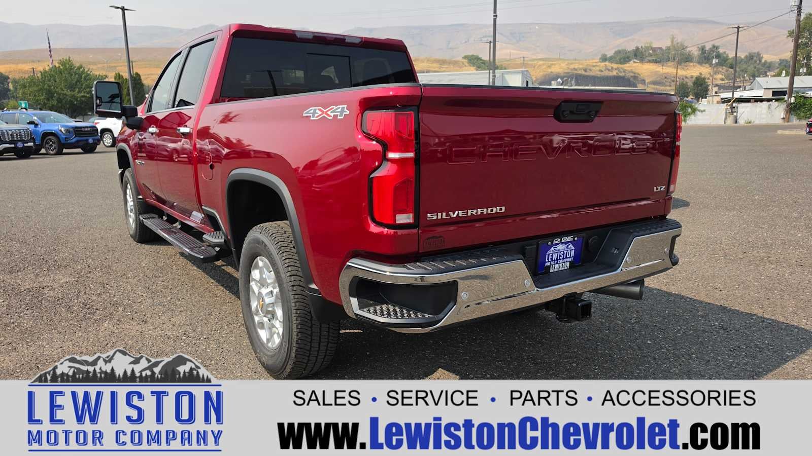 2026 Chevrolet Silverado 2500 HD LTZ