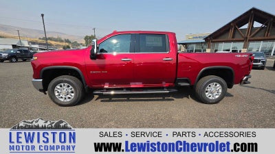 2026 Chevrolet Silverado 2500 HD LTZ