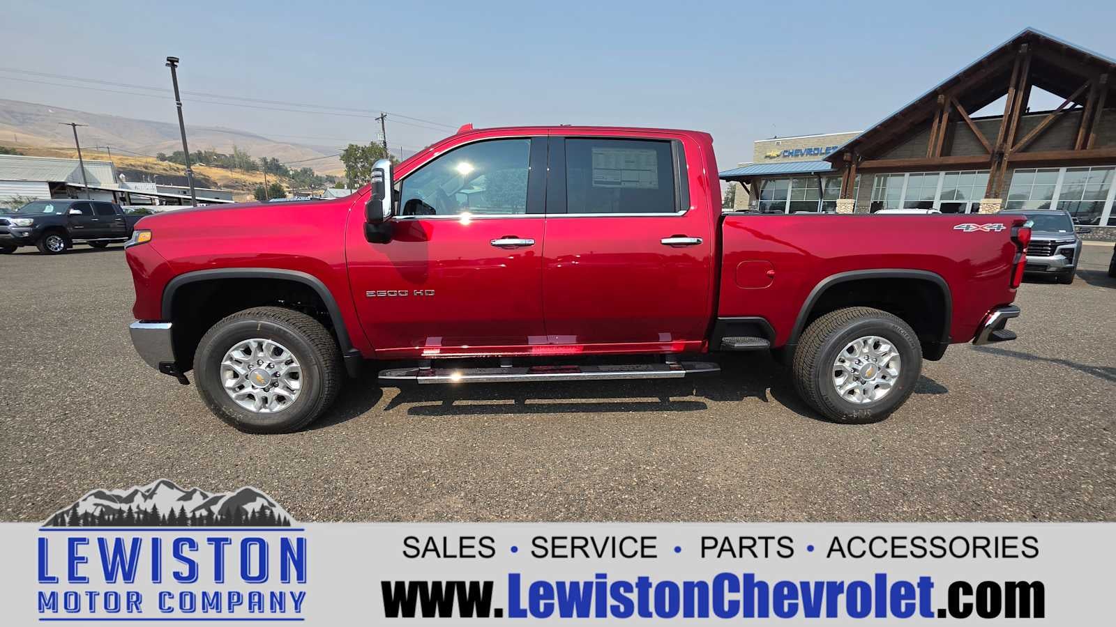 2026 Chevrolet Silverado 2500 HD LTZ