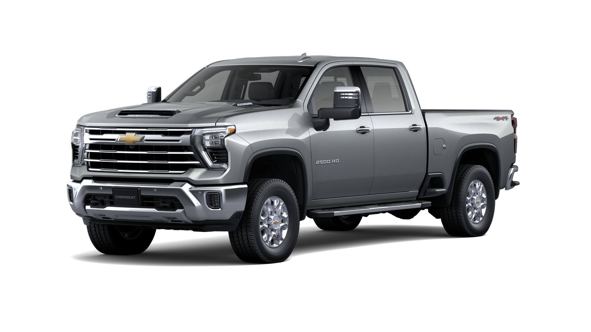 2026 Chevrolet Silverado HD LTZ 4WD Crew Cab Standard Box's photo