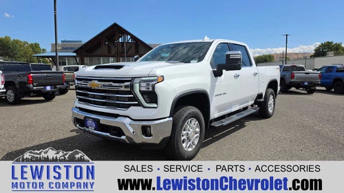2026 Chevrolet Silverado 2500 HD LTZ