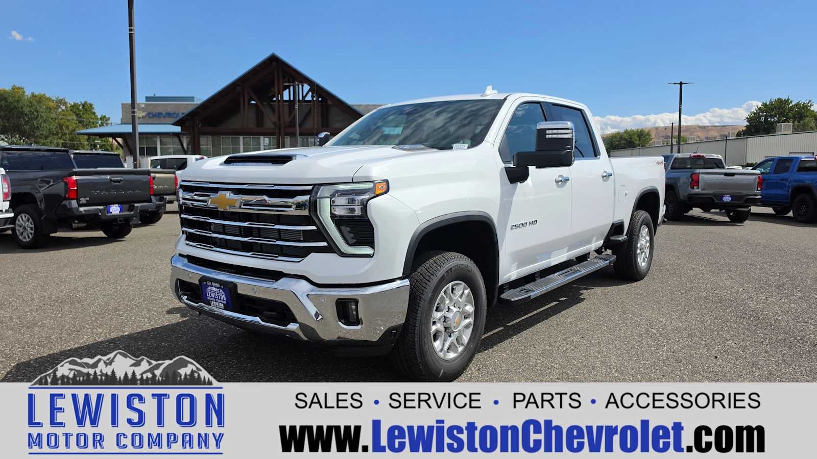 2026 Chevrolet Silverado 2500 HD LTZ