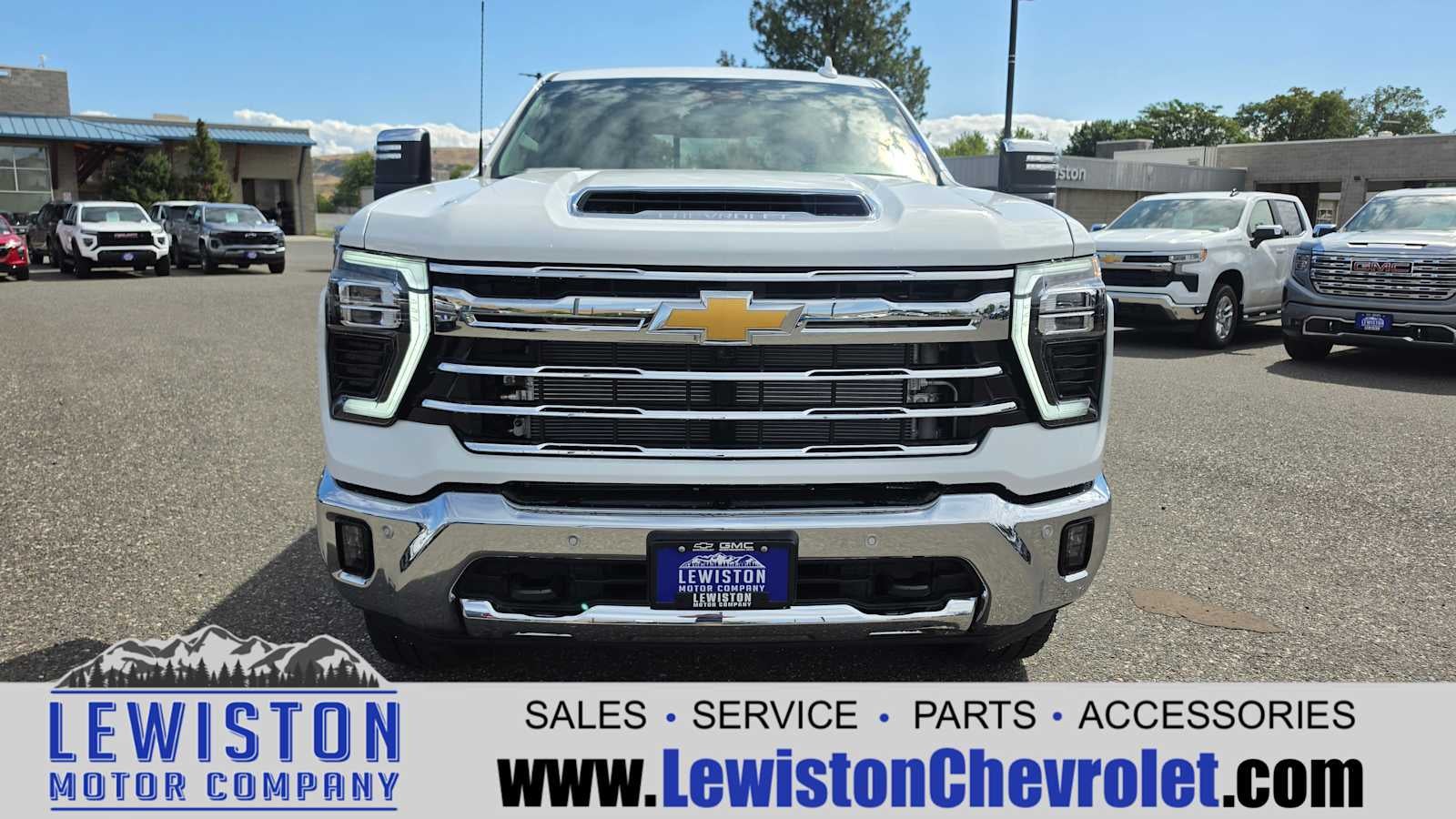 2026 Chevrolet Silverado 2500 HD LTZ