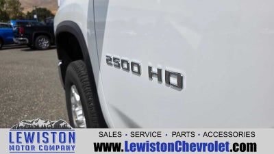 2026 Chevrolet Silverado 2500 HD LTZ