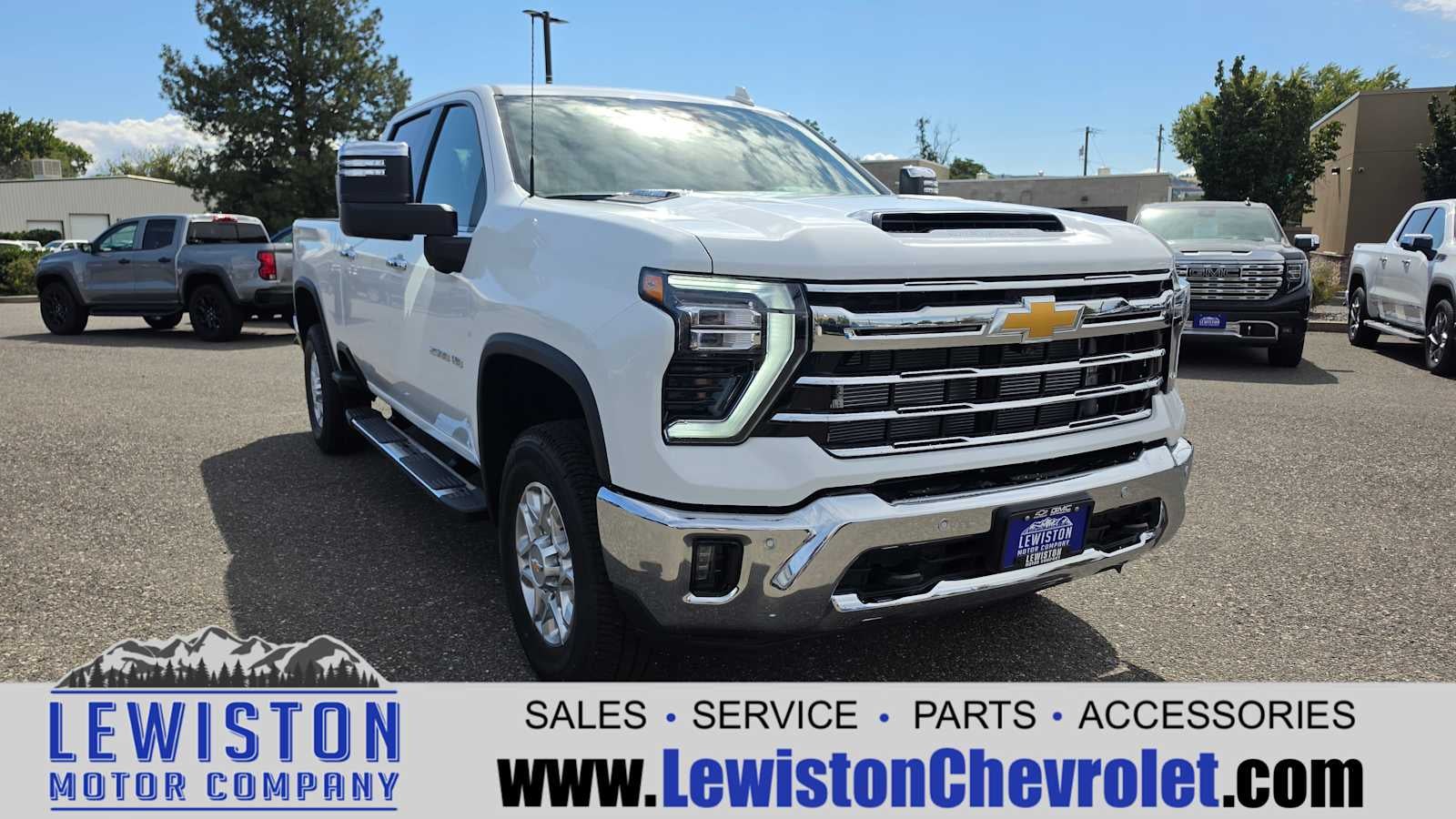 2026 Chevrolet Silverado 2500 HD LTZ