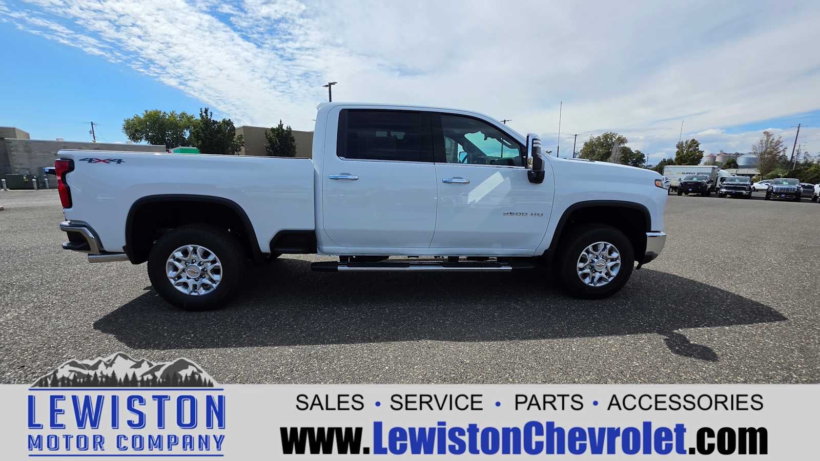 2026 Chevrolet Silverado 2500 HD LTZ