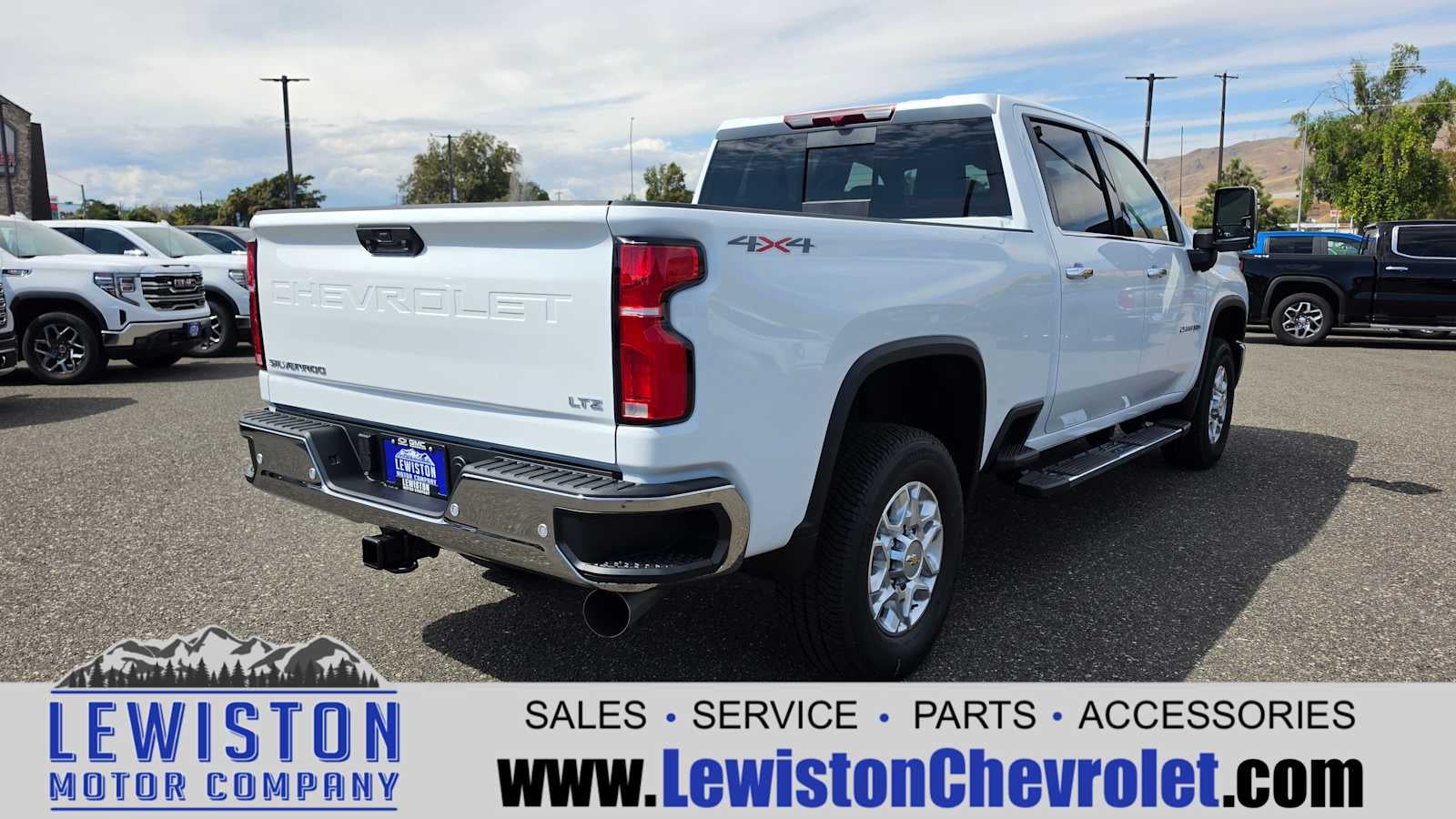 2026 Chevrolet Silverado 2500 HD LTZ