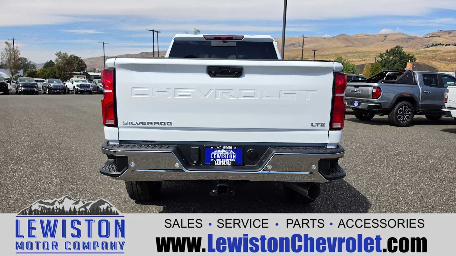 2026 Chevrolet Silverado 2500 HD LTZ