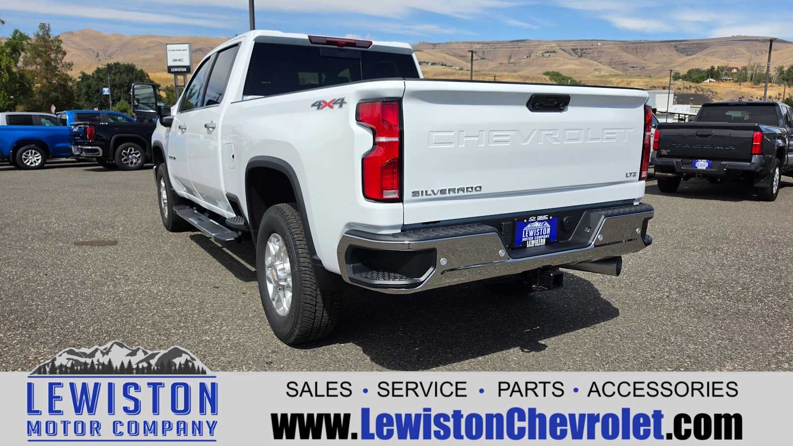2026 Chevrolet Silverado 2500 HD LTZ