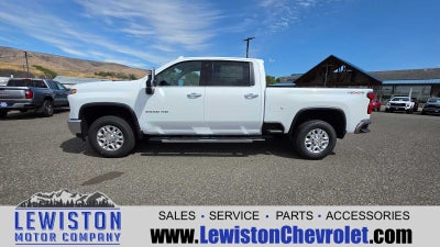 2026 Chevrolet Silverado 2500 HD LTZ