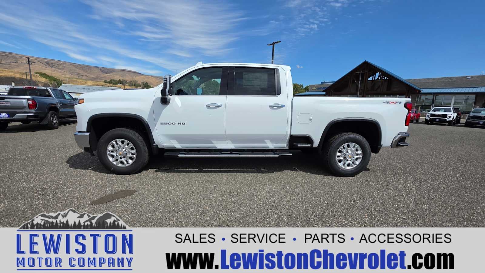 2026 Chevrolet Silverado 2500 HD LTZ