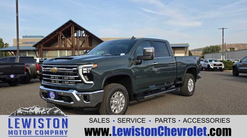 2026 Chevrolet Silverado 2500 HD LTZ
