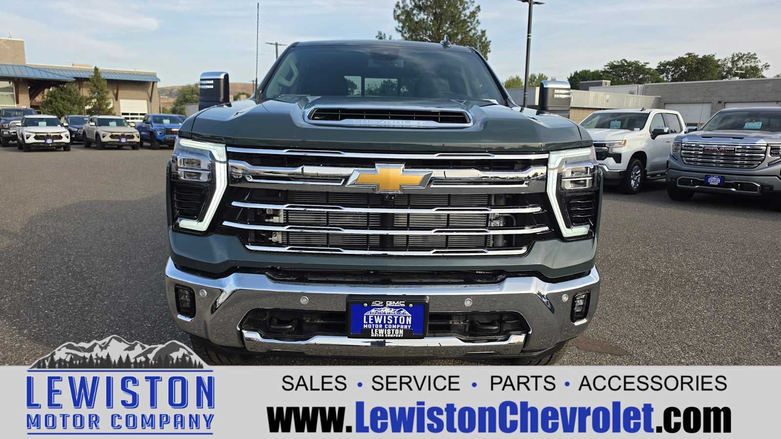 2026 Chevrolet Silverado 2500 HD LTZ