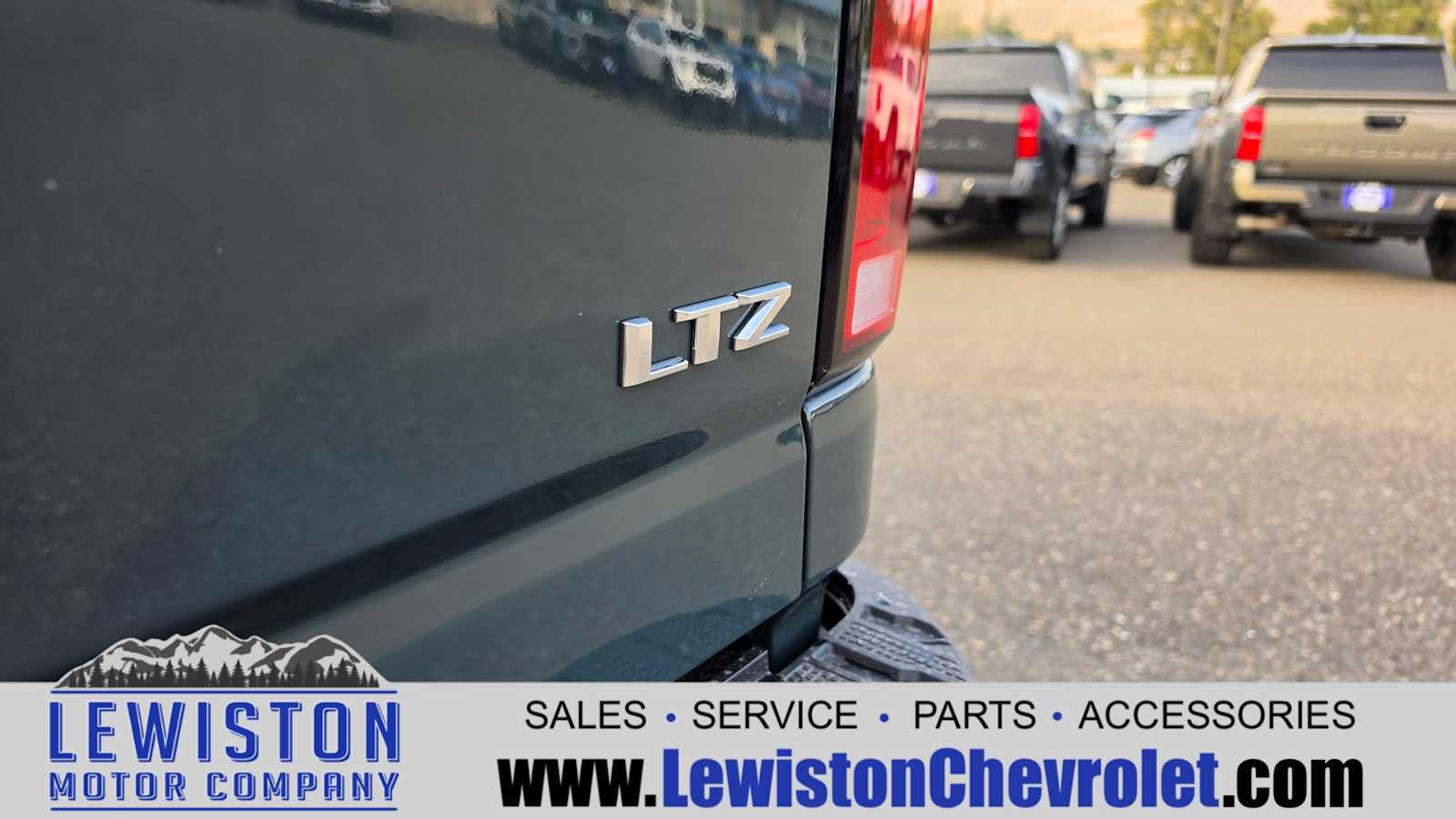 2026 Chevrolet Silverado 2500 HD LTZ