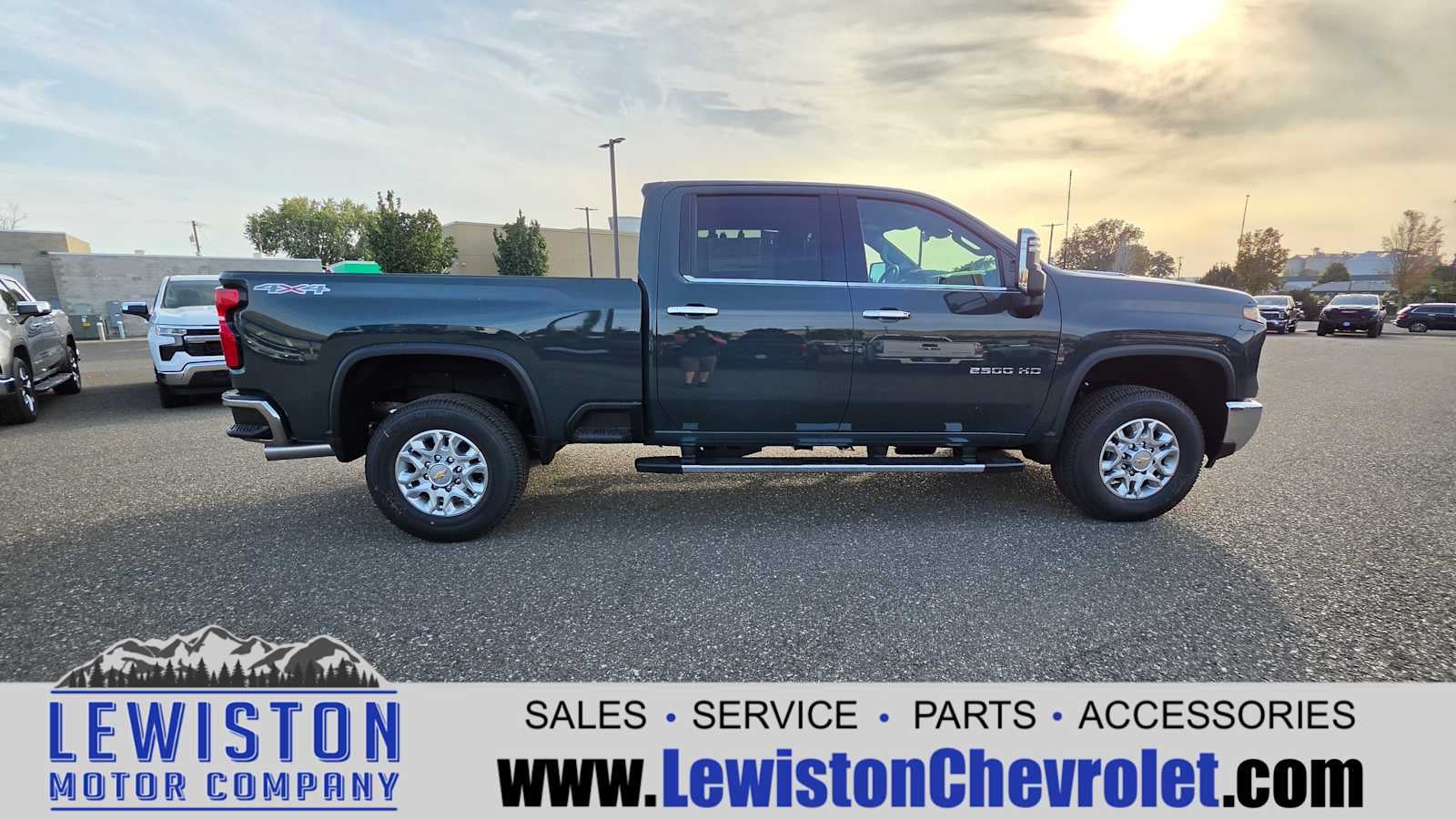 2026 Chevrolet Silverado 2500 HD LTZ