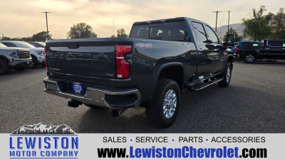 2026 Chevrolet Silverado 2500 HD LTZ