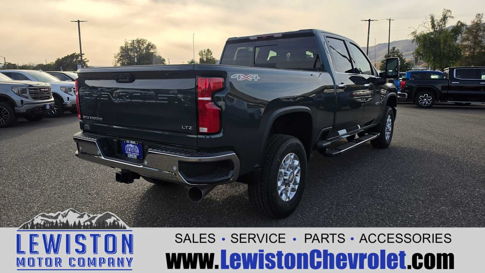 2026 Chevrolet Silverado 2500 HD LTZ