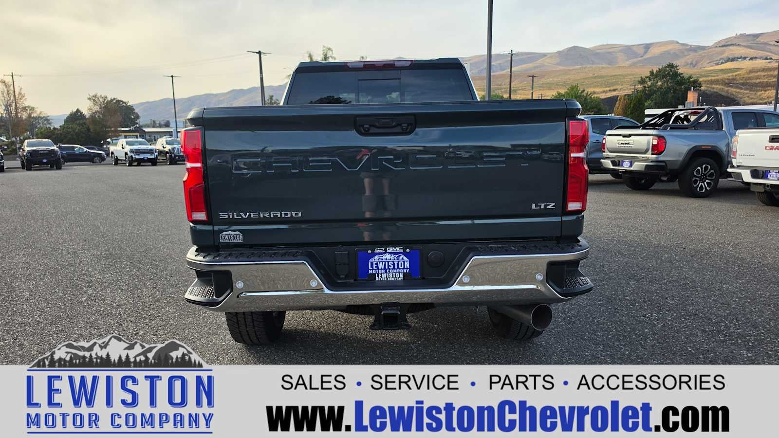 2026 Chevrolet Silverado 2500 HD LTZ