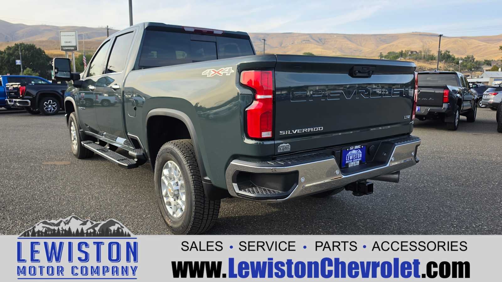 2026 Chevrolet Silverado 2500 HD LTZ