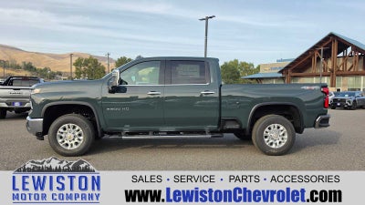 2026 Chevrolet Silverado 2500 HD LTZ