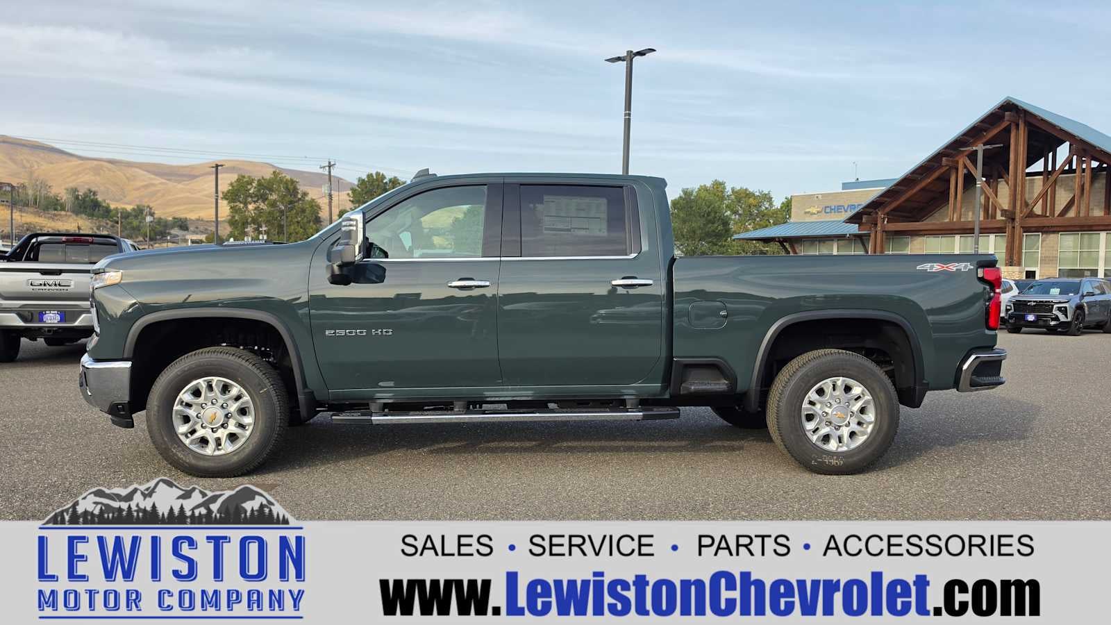 2026 Chevrolet Silverado 2500 HD LTZ