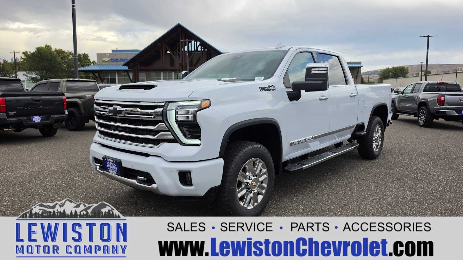 2026 Chevrolet Silverado 2500 HD High Country
