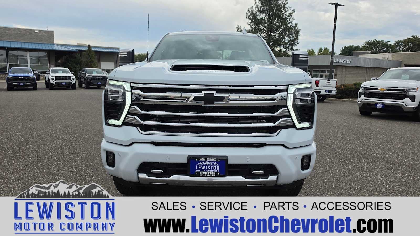 2026 Chevrolet Silverado 2500 HD High Country