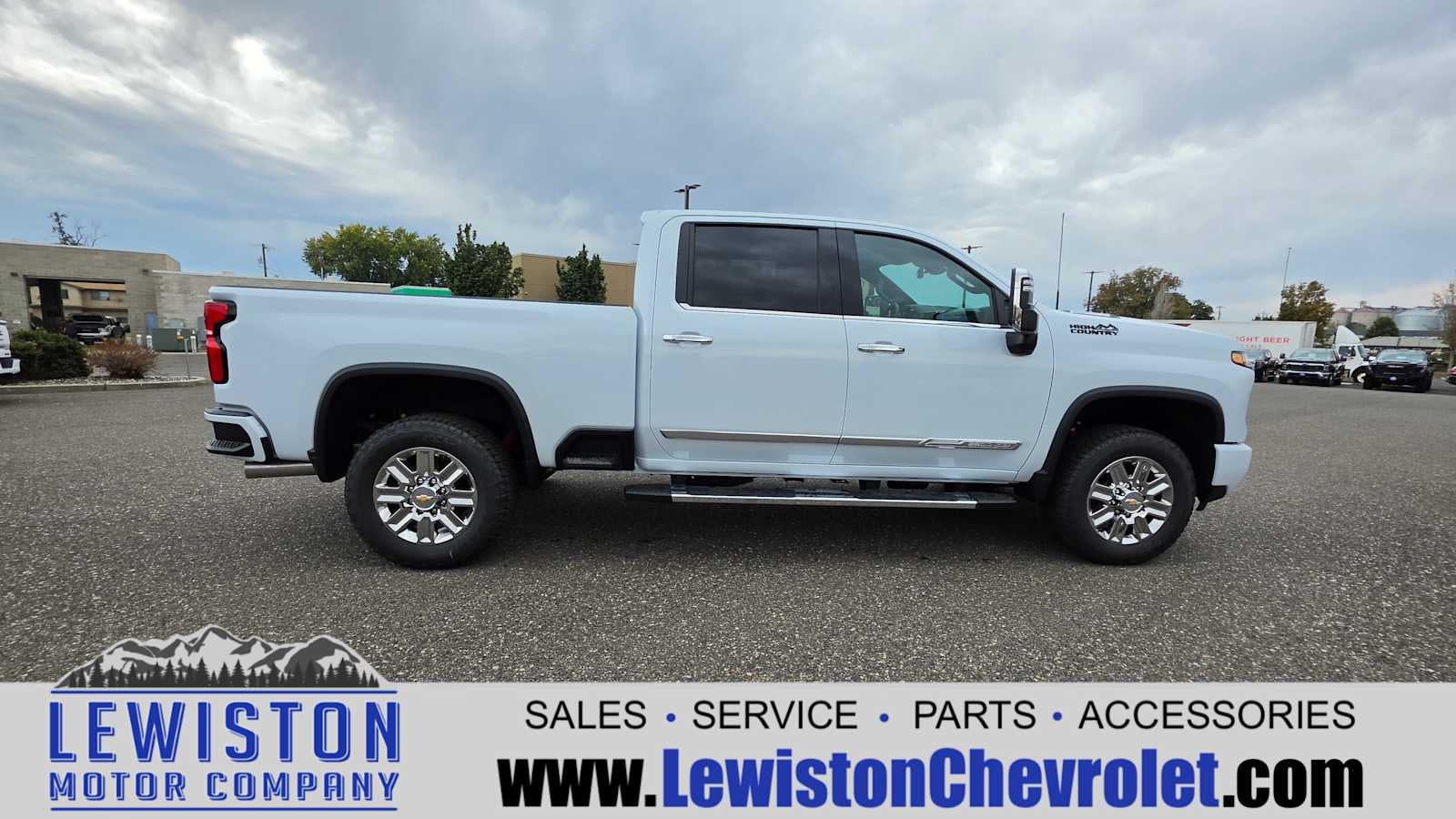 2026 Chevrolet Silverado 2500 HD High Country