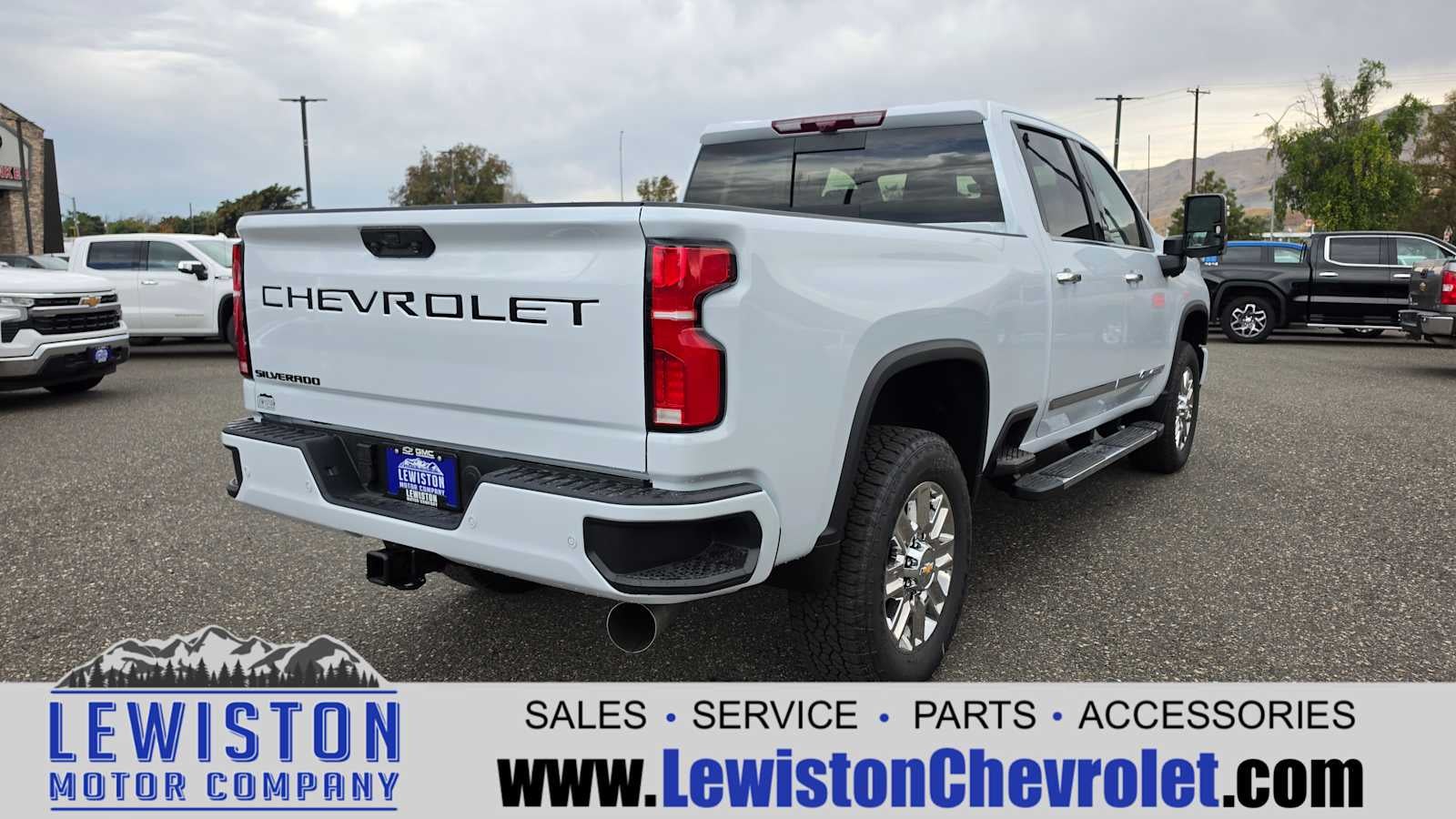 2026 Chevrolet Silverado 2500 HD High Country