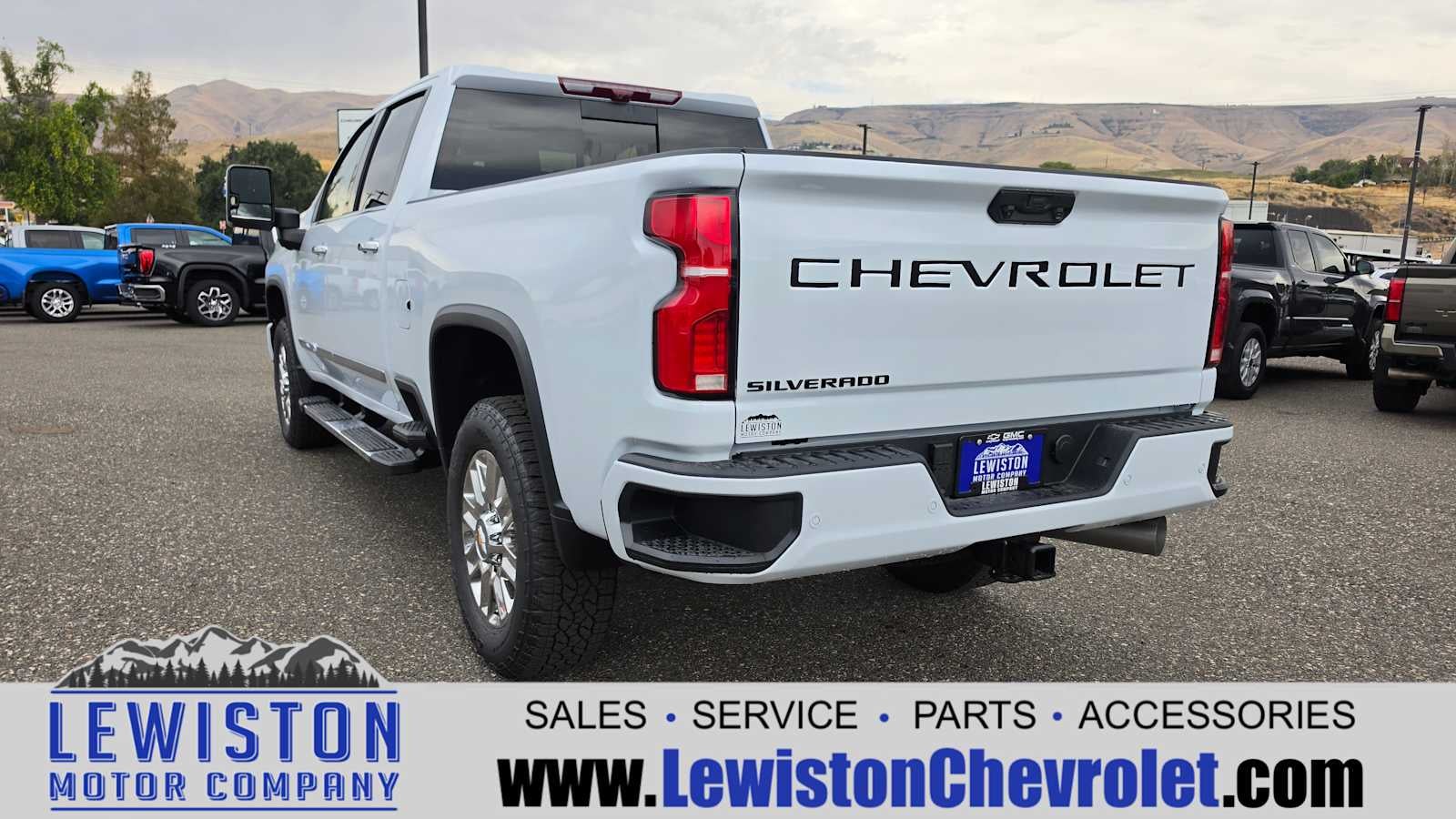 2026 Chevrolet Silverado 2500 HD High Country