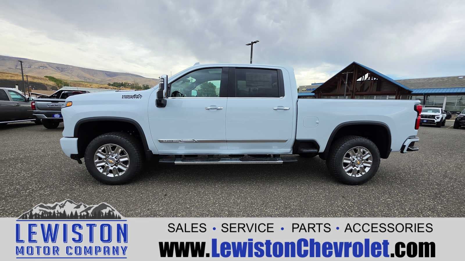 2026 Chevrolet Silverado 2500 HD High Country