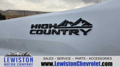 2026 Chevrolet Silverado 2500 HD High Country