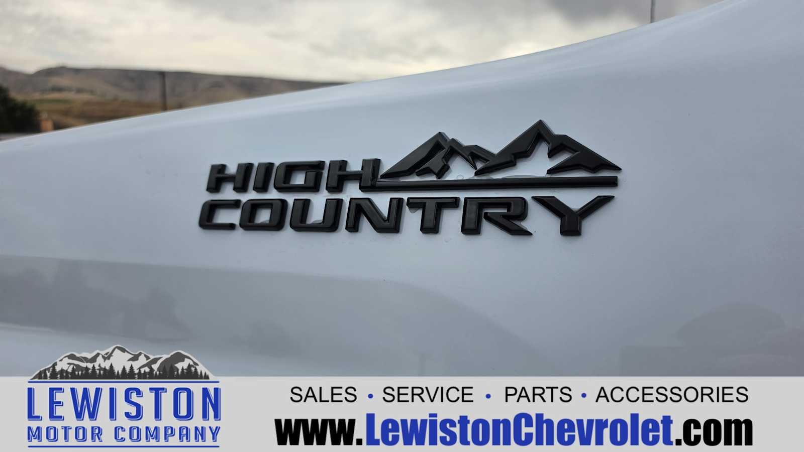 2026 Chevrolet Silverado 2500 HD High Country