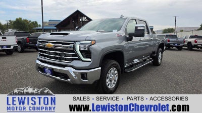 2026 Chevrolet Silverado 3500 HD LTZ