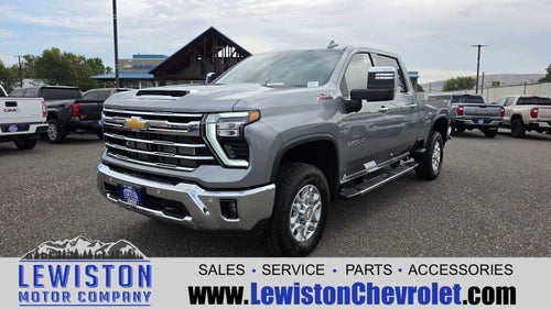 2026 Chevrolet Silverado 3500 HD LTZ