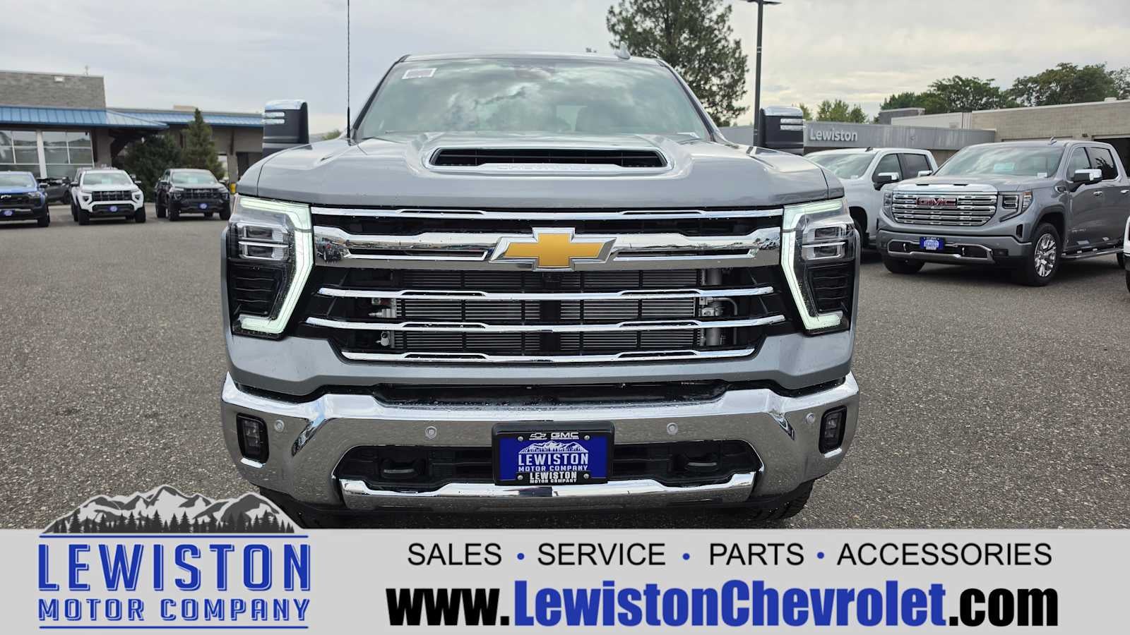 2026 Chevrolet Silverado 3500 HD LTZ