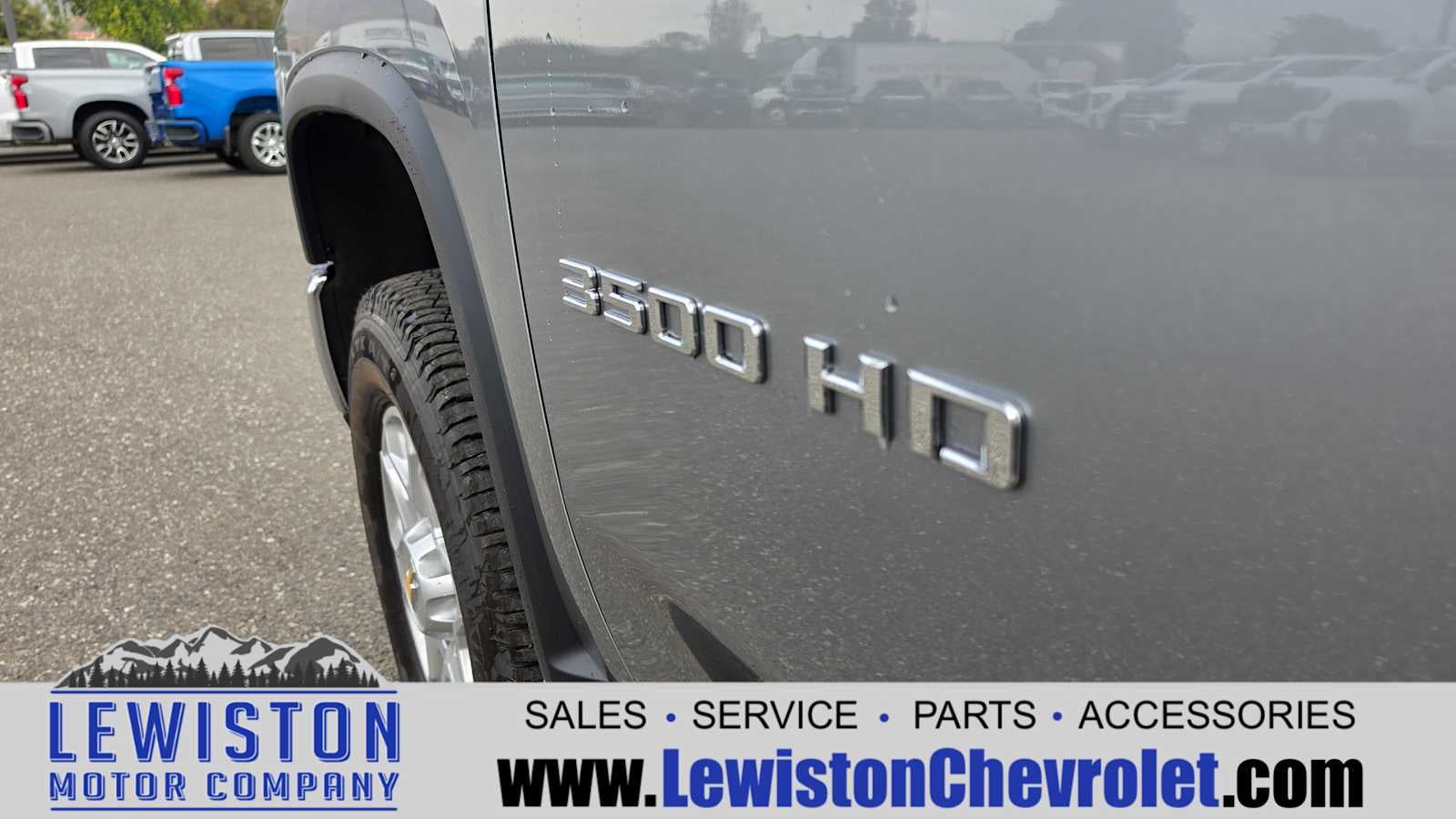 2026 Chevrolet Silverado 3500 HD LTZ