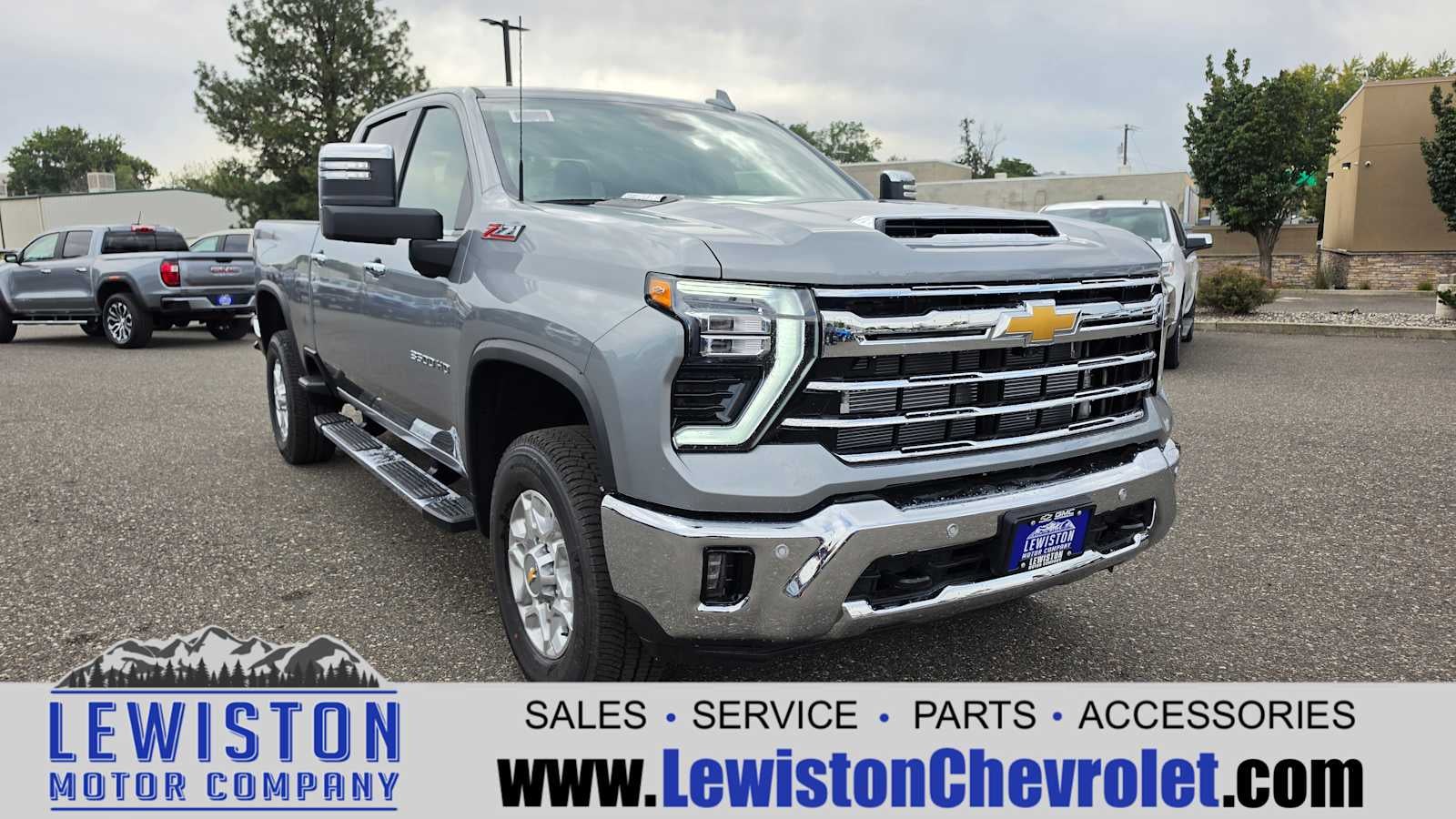 2026 Chevrolet Silverado 3500 HD LTZ