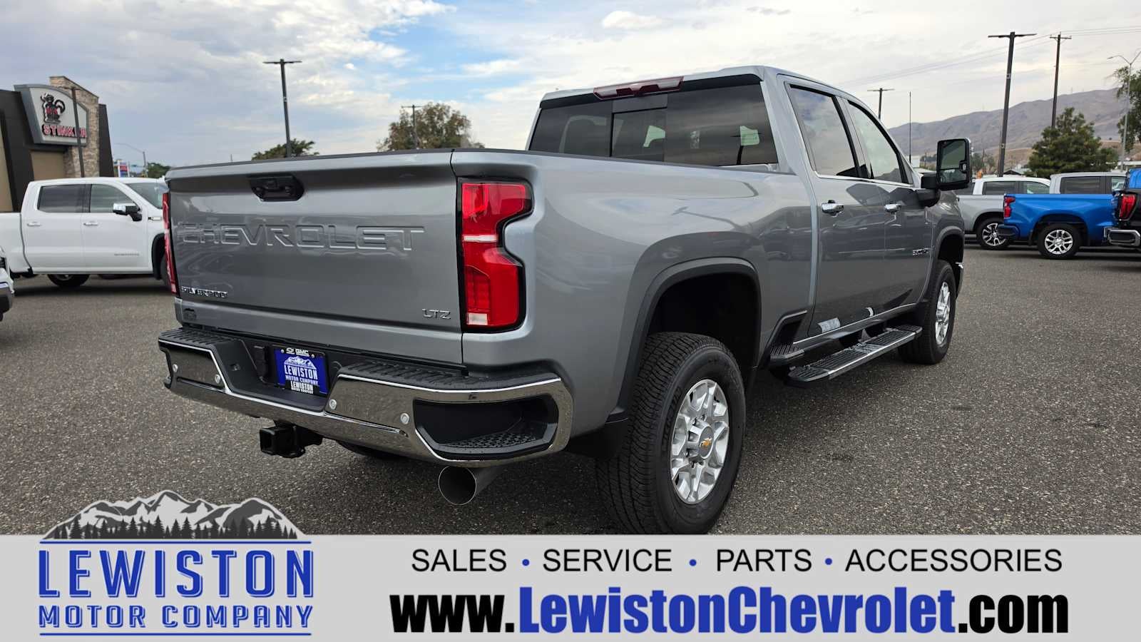 2026 Chevrolet Silverado 3500 HD LTZ